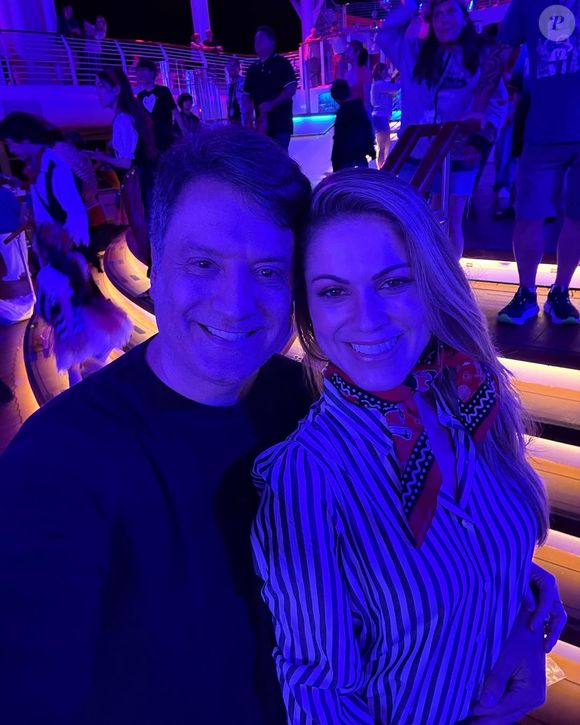 Jacqueline Brazil e Luiz Carlos Jr. estão juntos há quase cinco anos