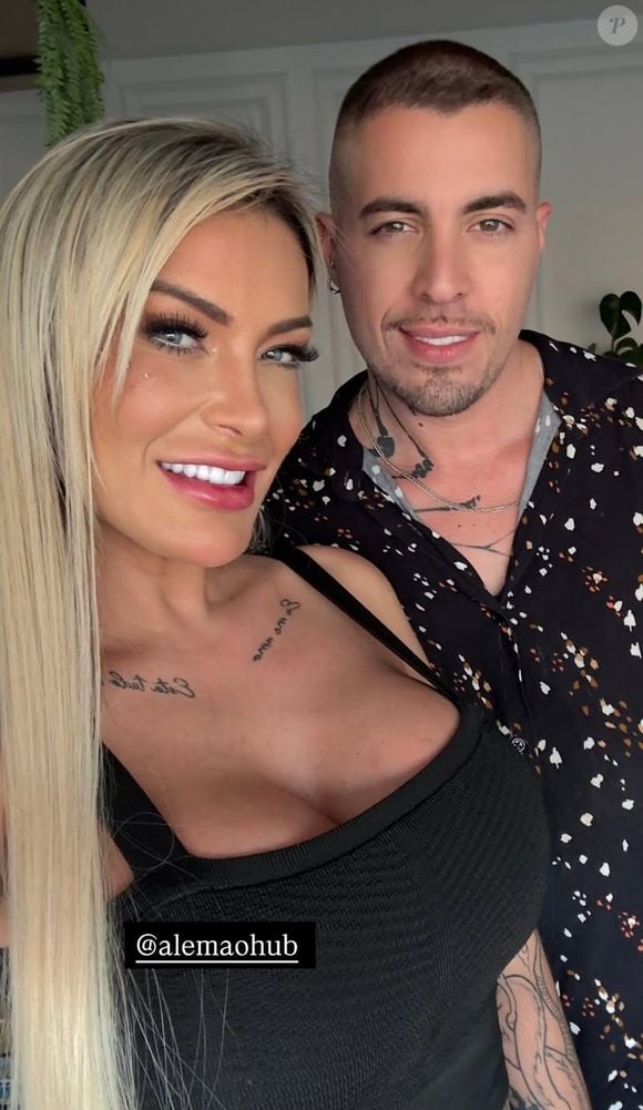 Andressa Urach anunciou uma parceria com o produtor de conteúdo adulto Alemão