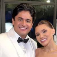 'Os braços já tinham marcas': fotos da lua de mel de médica e cantor de forró João Lima mostram agressões logo após casamento. Veja