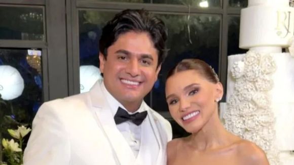 'Os braços já tinham marcas': fotos da lua de mel de médica e cantor de forró João Lima mostram agressões logo após casamento. Veja