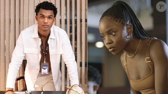 Samuel (Juan Paiva) causa ciúme em Leona (Clara Moneke) com nova namorada