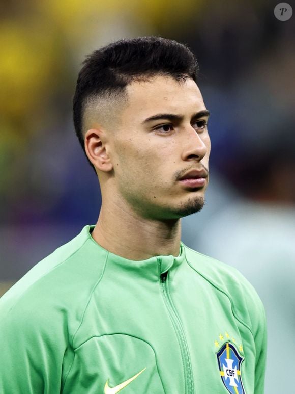 Gabriel Martinelli representou a Seleção Brasileira na Copa do Mundo de 2022 e também foi convocado para disputar a Copa do Mundo de 2026