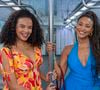Lucy Ramos e Sheron Menezzes gravaram cenas iniciais de 'Por Você', próxima novela das sete que estreia no final de agosto