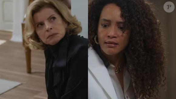 Embate entre Odete e Raquel faz com que a empresária volte a vender sanduíche na praia