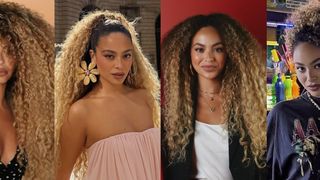 'Loiro amanteigado perfeito': o segredo do cabelo cacheado de Julia Rodrigues que arrancou elogios de Lewis Hamilton + 10 fotos para inspirar