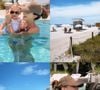 Bruna Biancardi, grávida da 3ª menina, teve momento de lazer com as filhas, Mavie e Mel