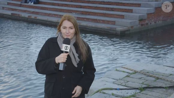 Ilze Scamparini é correspondente da TV Globo na Itália há 26 anos, sendo a mais famosa jornalista internacional da emissora