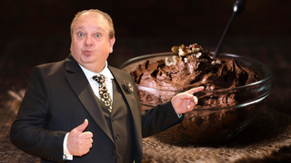 Nem leite condensado, nem creme de leite: descobri com Érick Jacquin, do 'MasterChef Brasil', o segredo da mousse de chocolate perfeita com só 4 ingredientes