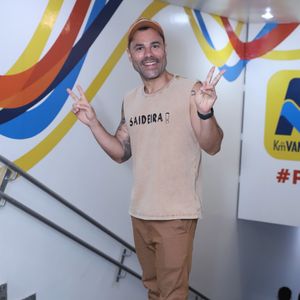 Rodrigo Sant'Anna virou alvo de críticas na web pelo rosto bem marcado, fruto de procedimentos estéticos