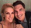 Ana Hickmann se pronunciou sobre o estado de saúde do marido, Edu Guedes