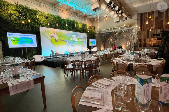 A Casa Manioca é o espaço de eventos comandado pela chef Helena Rizzo em São Paulo