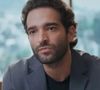 Afonso (Humberto Carrão) sofre acidente de bicicleta e é atropelado na novela Vale Tudo