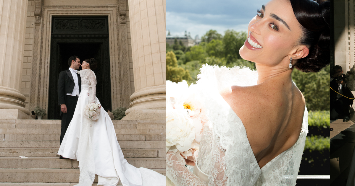 Casamento de Elisa Zarzur e Alexandre Negrão: um espetáculo fashion em Paris