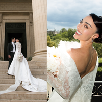 Renda francesa feita à mão, cristais e 640 horas de trabalho: o vestido de noiva de Elisa Zarzur para casar com Alexandre Negrão em Paris
