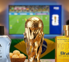 Tem quem vista a camisa e tem quem escolha até o perfume da sorte para acompanhar a Copa do Mundo. Afinal, torcer pelo Brasil fica ainda melhor quando o estilo entra em campo junto com a paixão pelo futebol