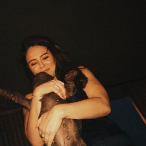 Paolla Oliveira mostrou muito carinho por seus bichinhos de estimação