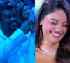 Gerluce chegou no horário! Sophie Charlotte canta com Roberto Carlos na Globo e reação fofa de Xamã derrete a web: 'Fofos'