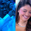Gerluce chegou no horário! Sophie Charlotte canta com Roberto Carlos na Globo e reação fofa de Xamã derrete a web: 'Fofos'