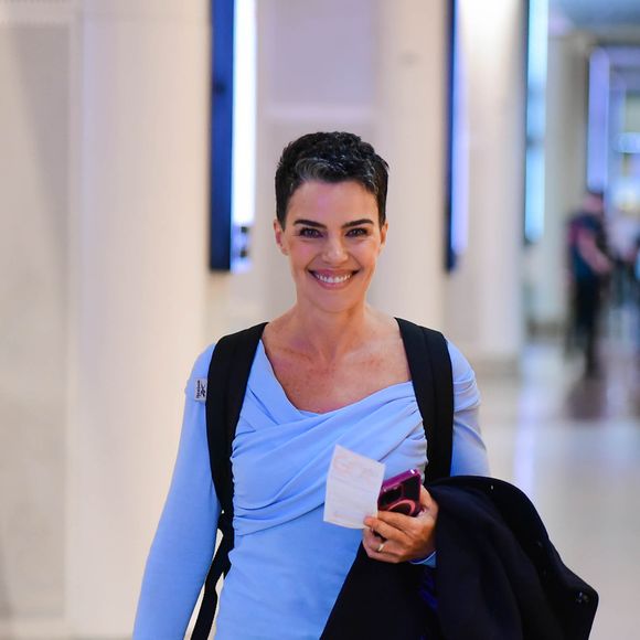 Ana Paula Arósio está completando 50 anos nesta quarta-feira, dia 16 de julho