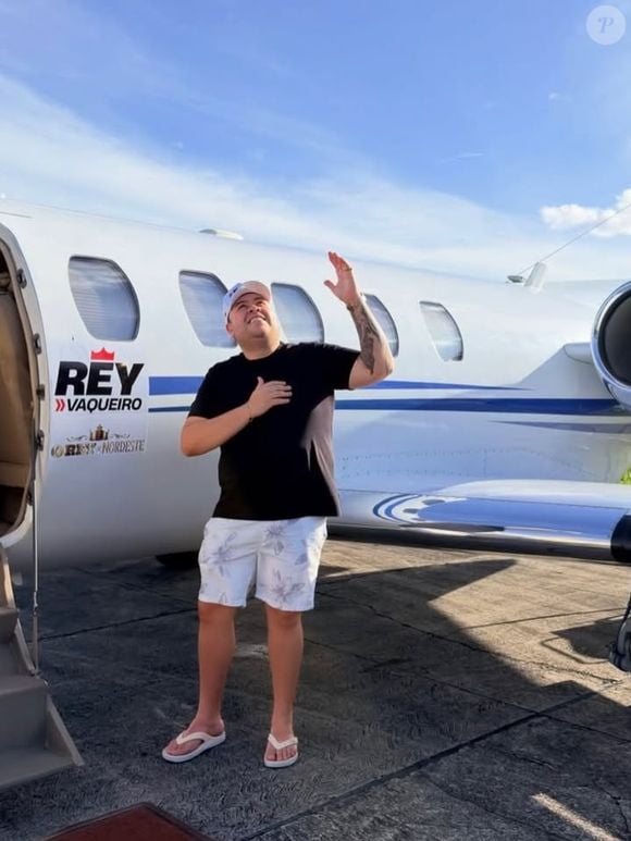 Amigo de Rey Vaqueiro, o cantor Nattan falou em 'inveja' após o acidente com o artista