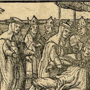 O parto da Papisa Joana