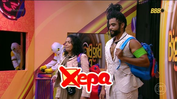 Dona Vilma e Diogo estão na Xepa no 'BBB 25'
