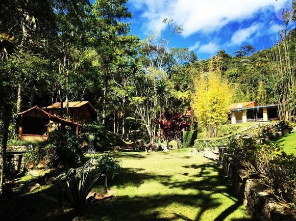 Sítio de Marcello Novaes era do seu tio e o ator comprou a propriedade nos últimos anos