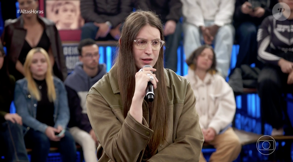 Felca: "Quem tem que ter medo são eles, não a pessoa que está denunciando. Quem tem que ter medo são os pedófilos", disparou Felca durante a entrevista