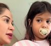 'Antes que eu...': Maira Cardi revela pedido de desculpas à filha Sophia e remorso por ameaça cruel após birra da menina