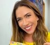 Patricia Abravanel fez post publicitário da Telesena após virem à tona mensagens comprometedoras do marido, Fábio Faria