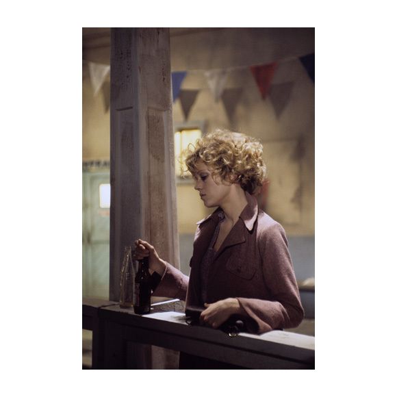 Em filmes como 'They Shoot Horses, Don't They?', Jane Fonda mostrava um visual diferente com os cabelos enrolados