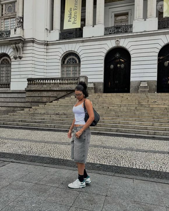 Filha atriz de Simony, Aysha Benelli negou cirurgia e dieta para emagrecer cerca de 40kg