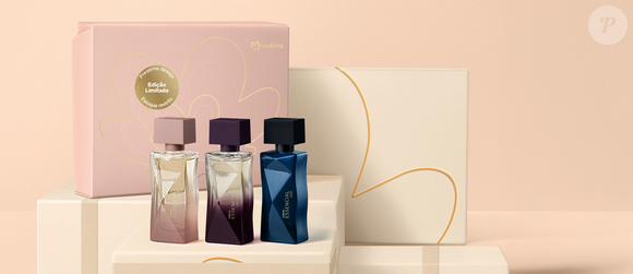 Edição limitada e com estoque restrito”, o kit da Natura aposta na exclusividade como diferencial para quem busca um presente sofisticado sem ultrapassar o orçamento