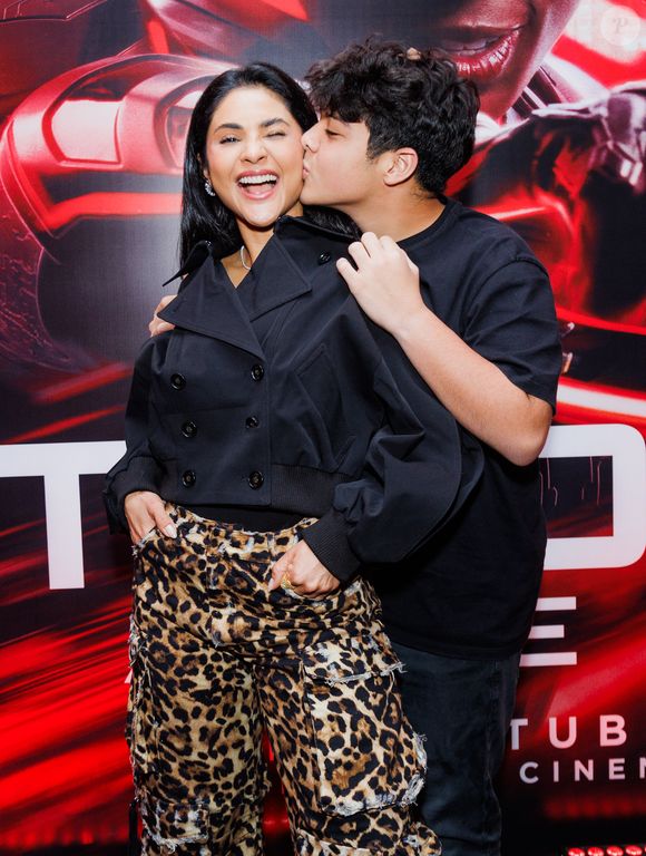 Mileide Mihaile defendeu o filho, Yhudy, após polêmica na web: 'Ele vai publicar o que quiser e com quem quiser, ponto final'