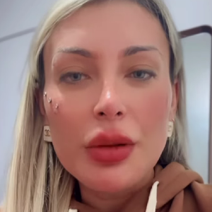 Andressa Urach fez um vídeo em seu perfil no Instagram, falando sobre Donald Trump e as taxas.