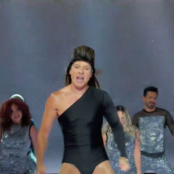 Rodrigo Faro impressionou ao dançar como Beyoncé de salto alto