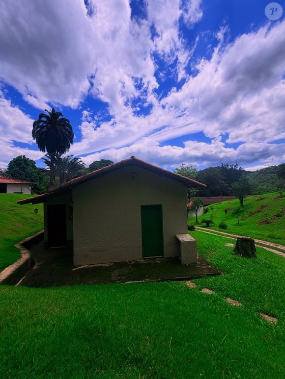 No local, André Marques conta com algumas casas que vem sendo revitalizadas