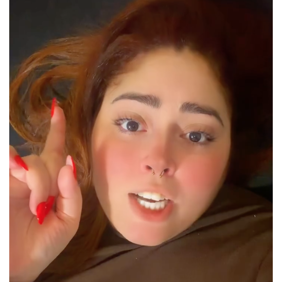 A influenciadora revelou que, ao rebater a babá, recebeu a foto de um porco com novas ofensas, incluindo a de que ela seria feia