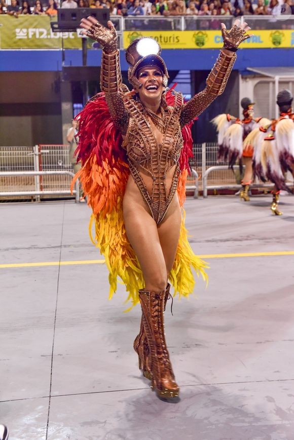 A Mocidade Alegre é a atual campeã do carnaval de São Paulo