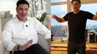 'Até para respirar era mais difícil': após cirurgia de câncer no pâncreas, Edu Guedes detalha em novo vídeo sobre grandes desafios da internação