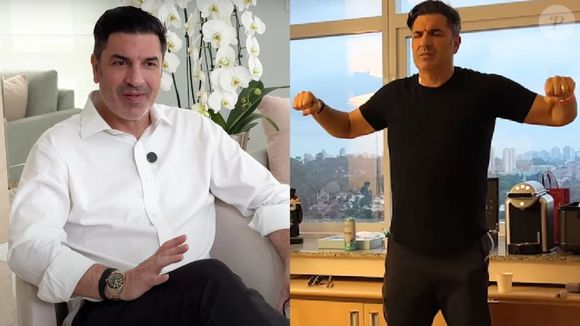 'Até para respirar era mais difícil': após cirurgia de câncer no pâncreas, Edu Guedes detalha em novo vídeo sobre grandes desafios da internação