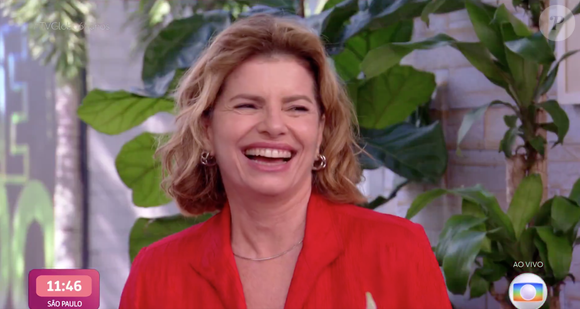 Débora Bloch revelou os detalhes de sua dieta e garantiu que leva marmitas para a TV Globo com 'comida levinha'