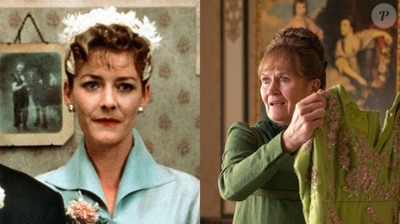 Quem gosta de filmes antigos deve se lembrar de Lorraine Ashbourne em 'Vozes Distantes', de 1988. Em 'Bridgerton', atriz está bem diferente