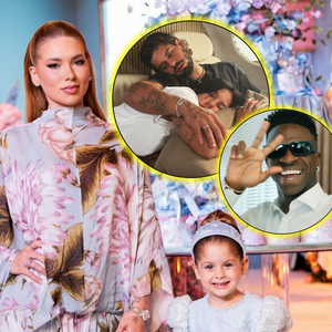 Ana Castela barrada e Vini Jr. presente no aniversário de Maria Flor? Festa da filha de Virgínia e Zé Felipe adia encontro entre ex e atual