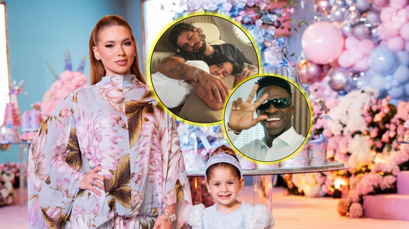 Ana Castela barrada e Vini Jr. presente no aniversário de Maria Flor? Festa da filha de Virgínia e Zé Felipe adia encontro entre ex e atual