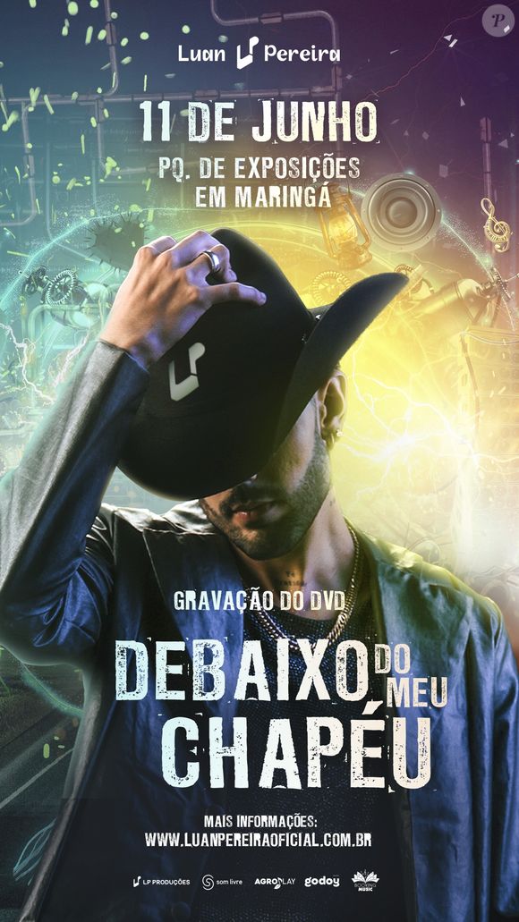 Luan Pereira deve reunir 10 mil pessoas para a gravação de seu novo DVD em Maringá