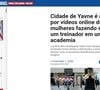 Conforme o jornal “Times of Israel”, nesta última terça-feira (4), a polícia israelense começou a investigar o caso após o instrutor, que também é proprietário do estúdio, e uma das alunas registrarem boletins de ocorrência.