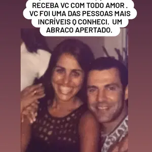 Gerson Brenner e Lúcia de Sá namoraram por 2 anos: 'Terminamos e ele seguiu meu amigo e sempre me apoiando'