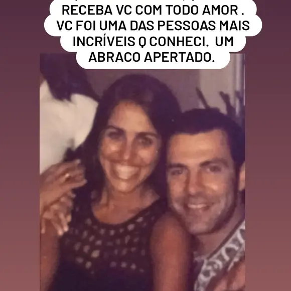 Gerson Brenner e Lúcia de Sá namoraram por 2 anos: 'Terminamos e ele seguiu meu amigo e sempre me apoiando'