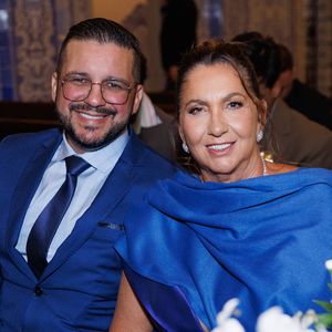 Casamento da sócia de Virginia Fonseca reuniu a mãe da apresentadora, Margareth